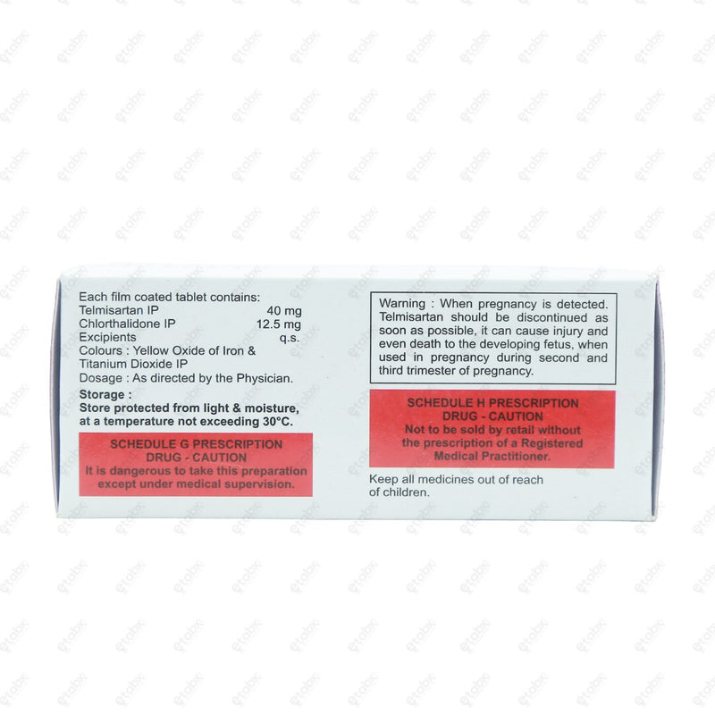 AZTEL CT 40mg Tablet 15's