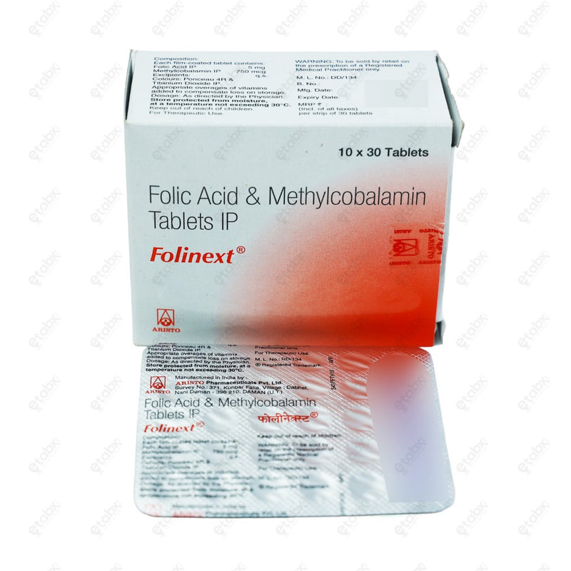 Folinext Tablet 30's