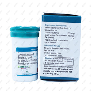 Salbair I Transcap Capsules 30's