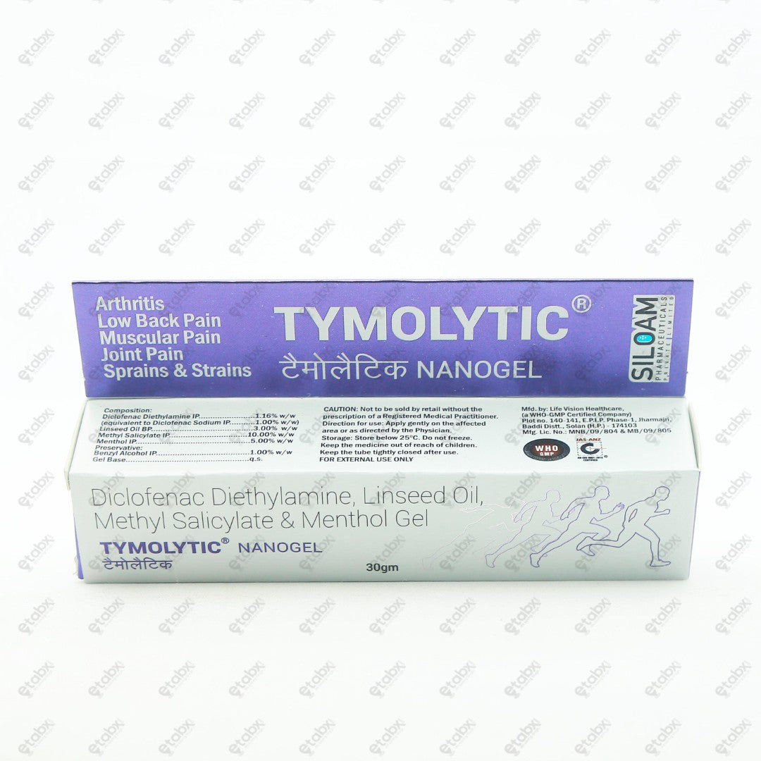 Tymolytic Nano Gel 30gm