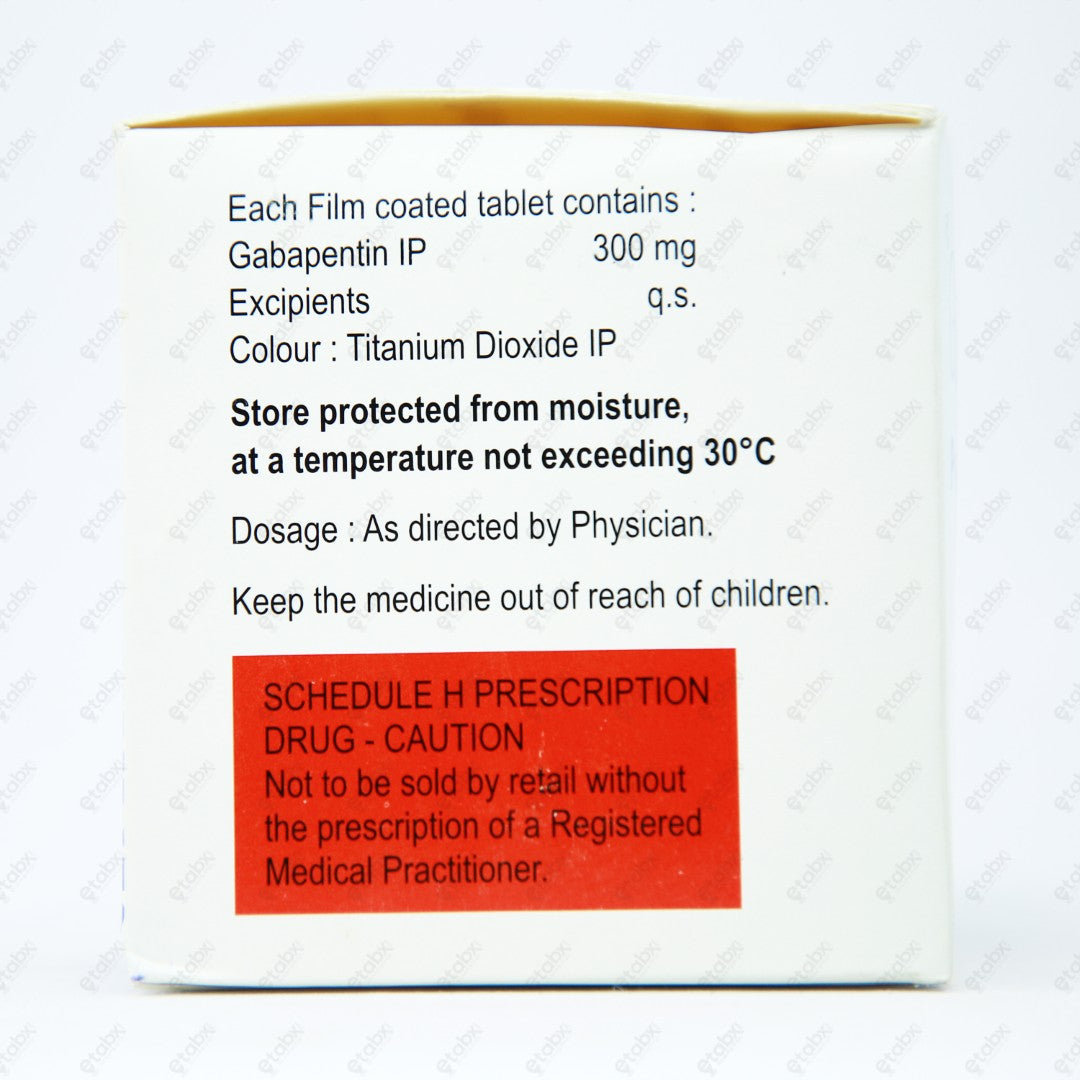 Pentanerv 300mg Tablets 10's