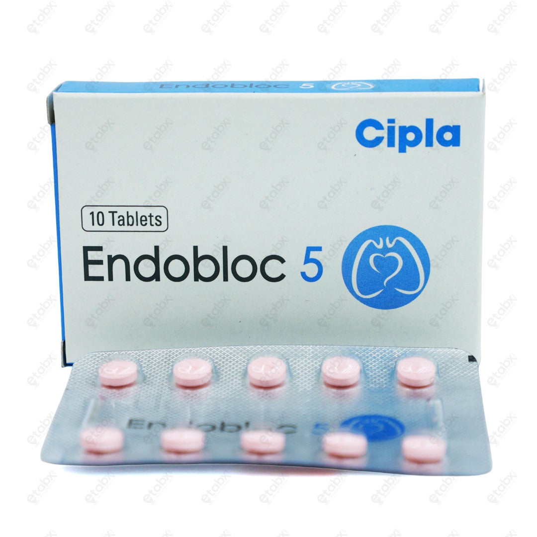 Endobloc 5mg Tablet 10's