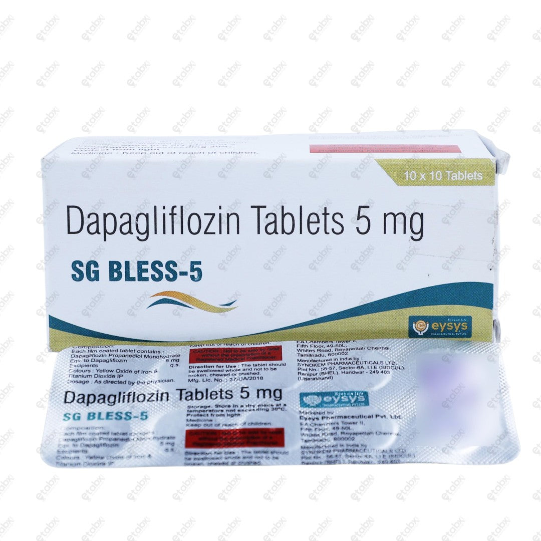 SGBLESS 5mg Tablet 10's