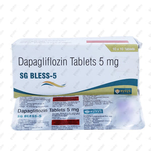 SGBLESS 5mg Tablet 10's