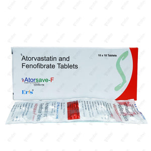 ATORSAVE F 10/160mg Tablet 10's