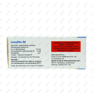 Levolite M Tablet 10's