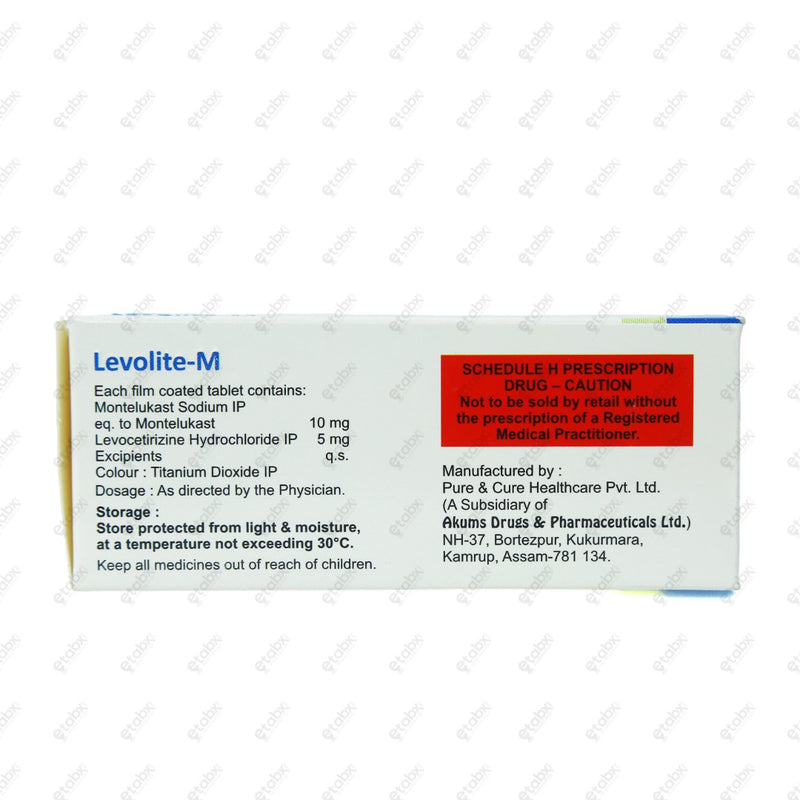 Levolite M Tablet 10's