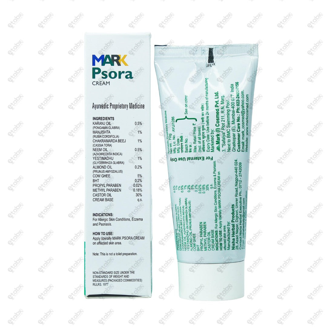 MARK PSORA Capsule 40's