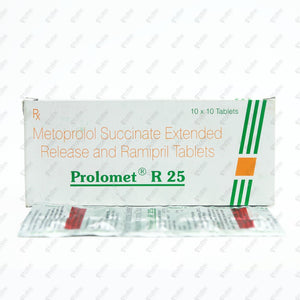 Prolomet R 25mg Tablet 10'S