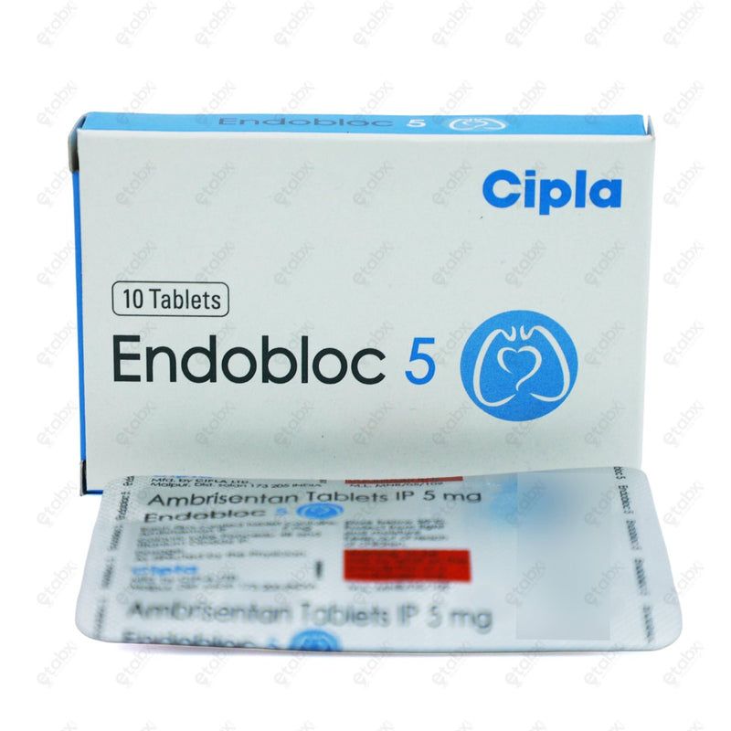Endobloc 5mg Tablet 10's