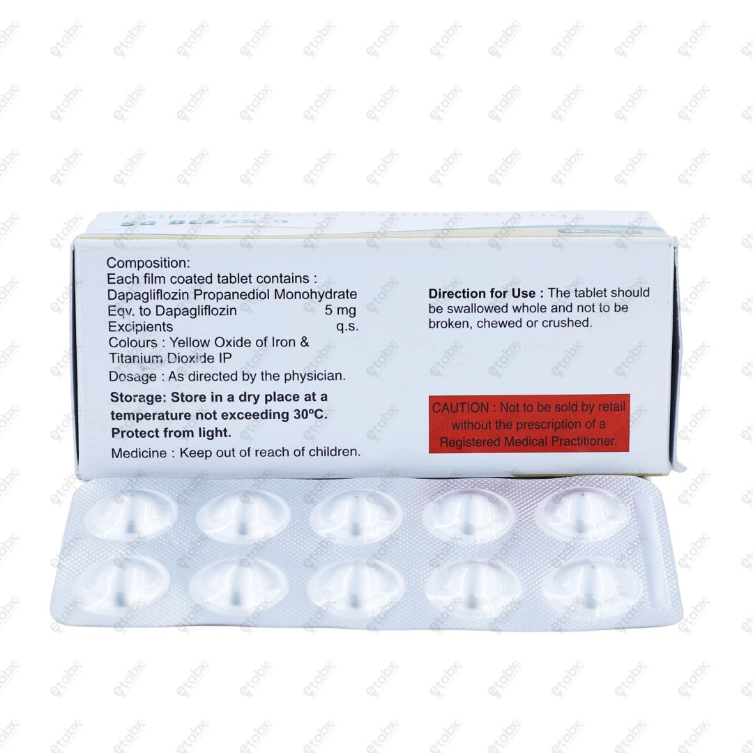 SGBLESS 5mg Tablet 10's
