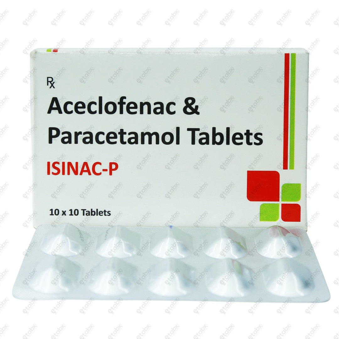 Isinac P Tablet 10's