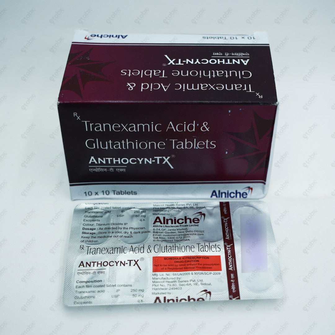 Anthocyn TX Tablet 10's