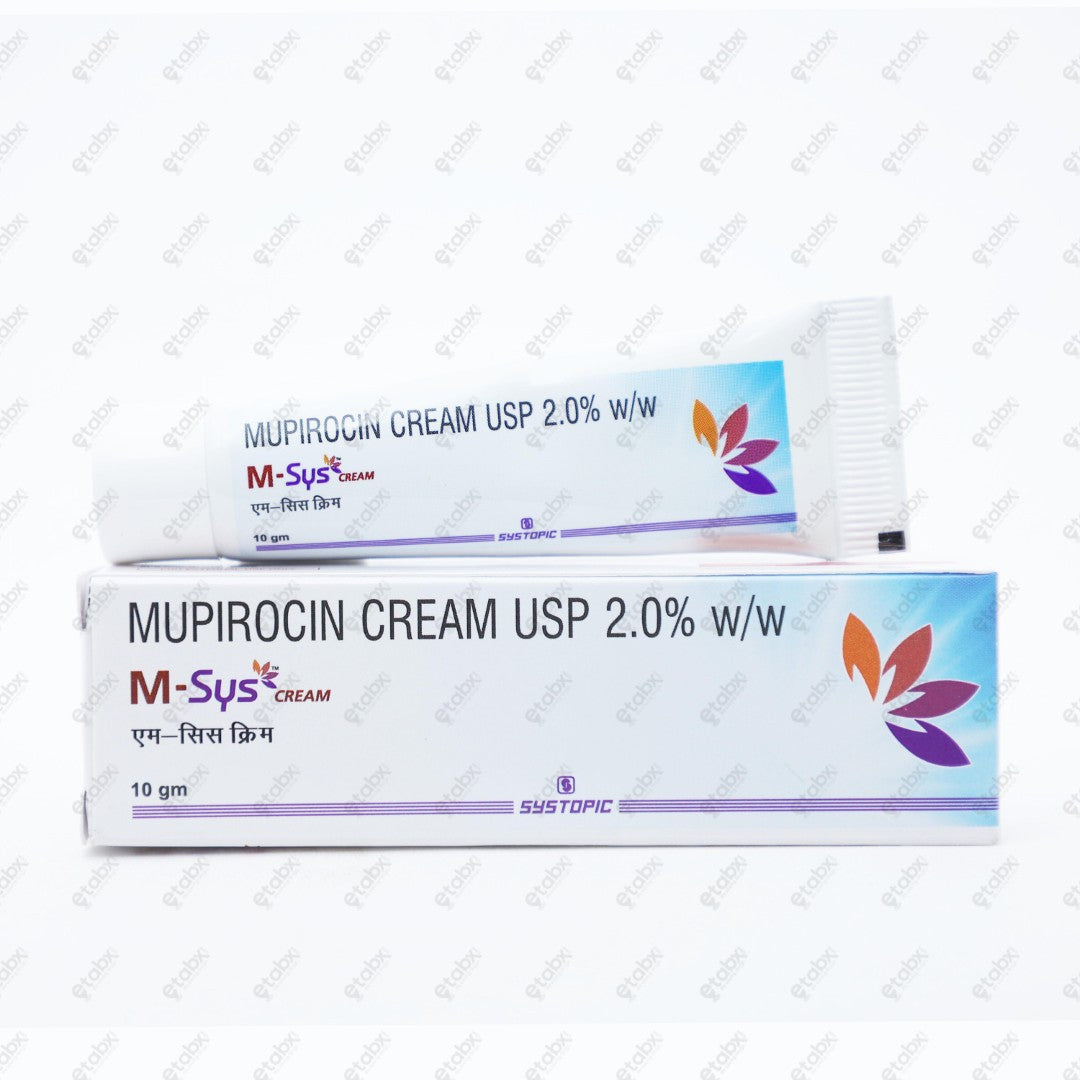 M SYS Cream 10gm
