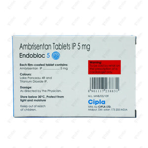 Endobloc 5mg Tablet 10's