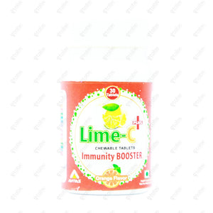 Lime C Plus Tablet 10's