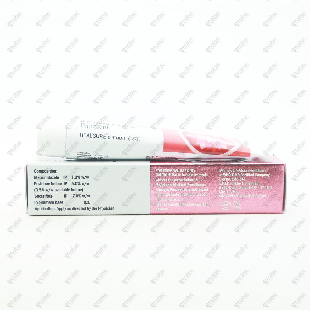 Healsure Ointment 15gm