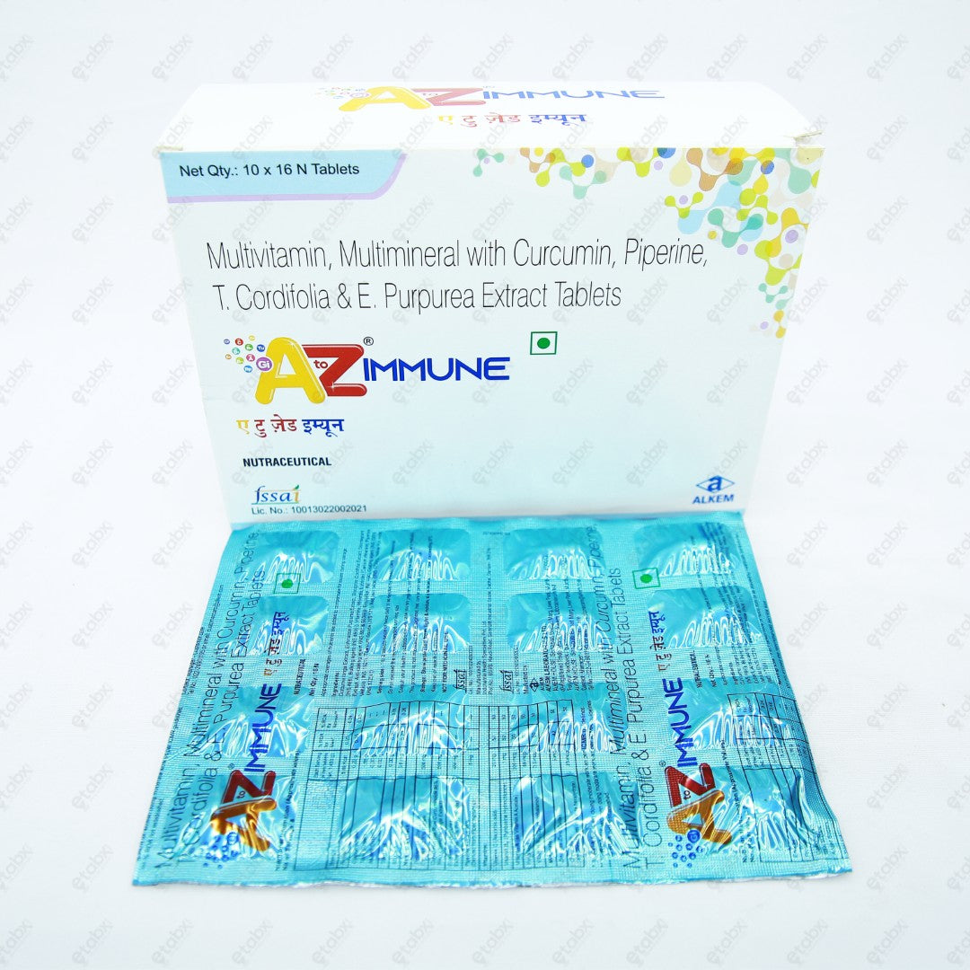A to Z Immune Tablet 16's