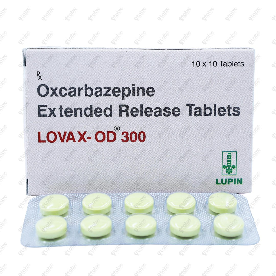 Lovax OD 300 Tablet 10's