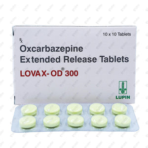 Lovax OD 300 Tablet 10's