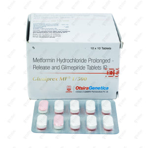 Glimiprex MF 1/500mg Tablet 15's