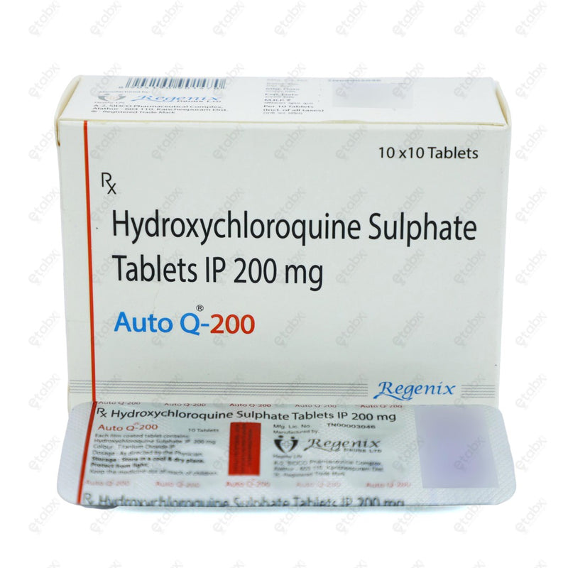 Auto Q 200 Tablets 10's