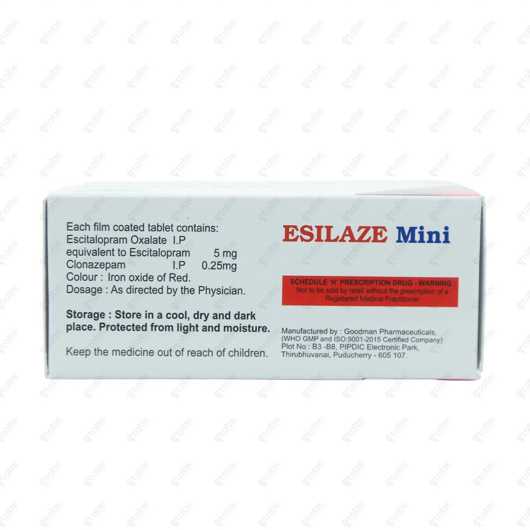 Esilaze Mini Tablet 10s