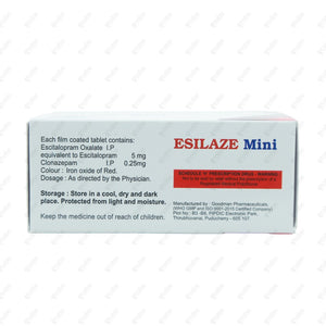 Esilaze Mini Tablet 10s
