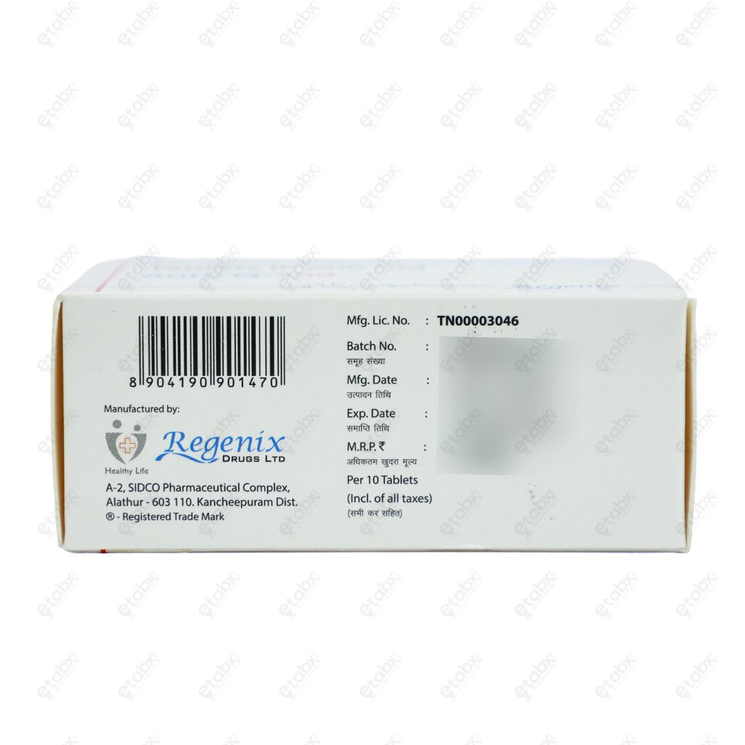 Auto Q 200 Tablets 10's