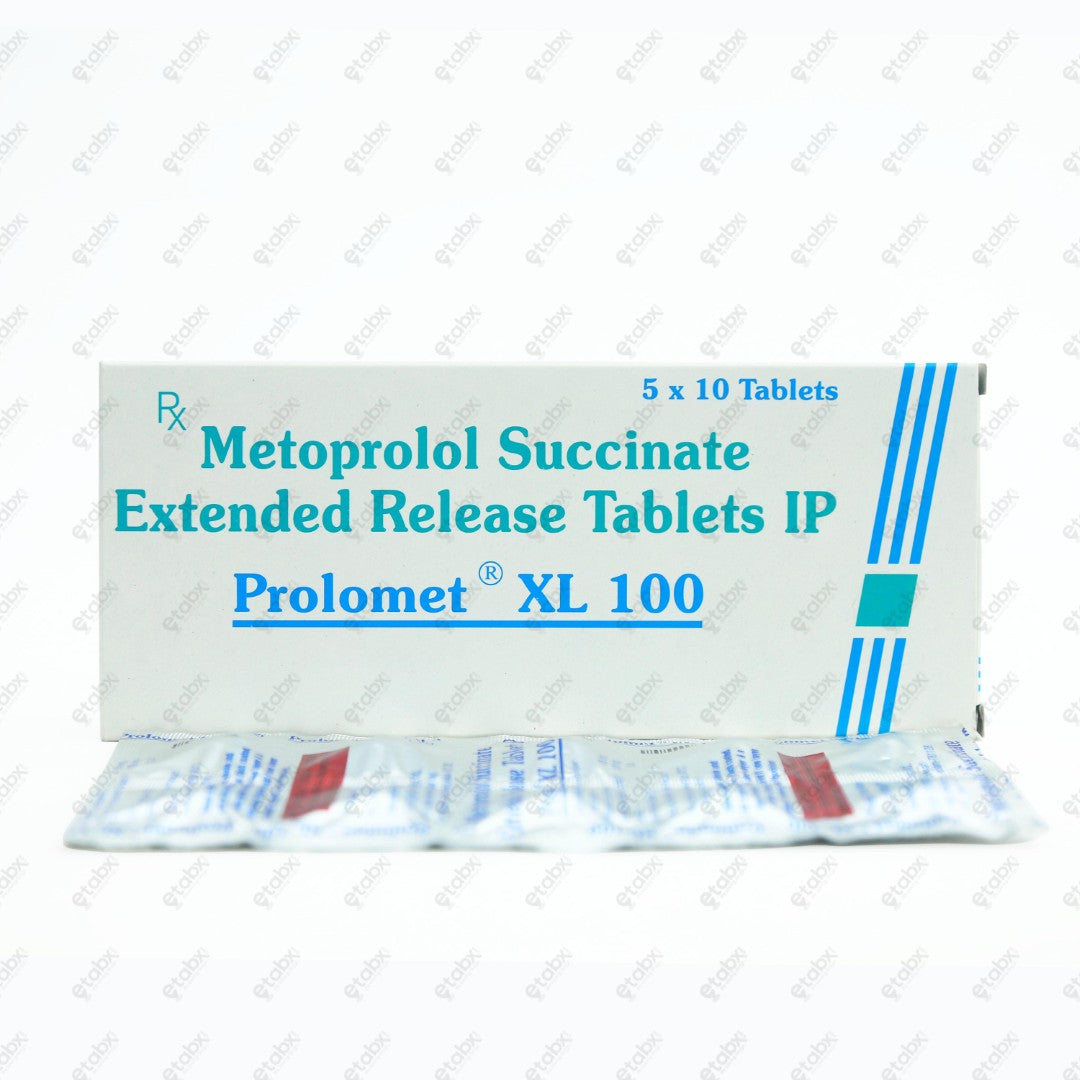 Prolomet XL 100mg Tablet 10's