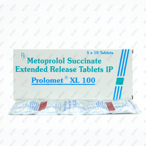 Prolomet XL 100mg Tablet 10's