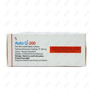 Auto Q 200 Tablets 10's