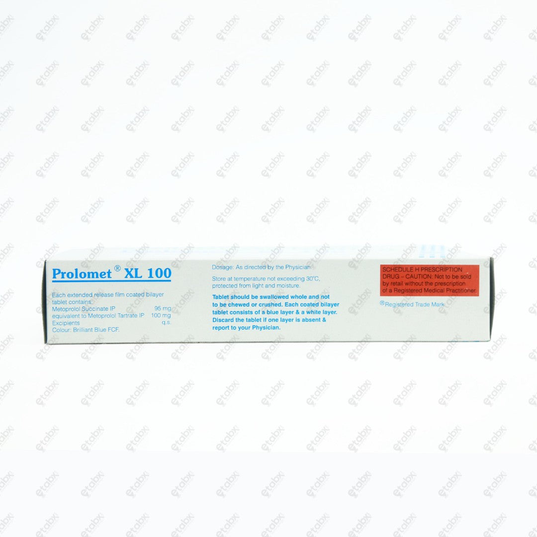 Prolomet XL 100mg Tablet 10's