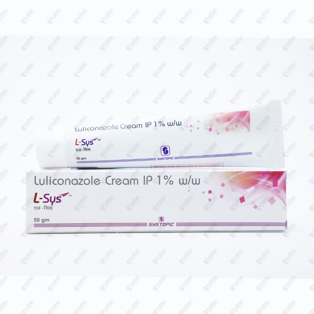 L-Sys Cream 50gm