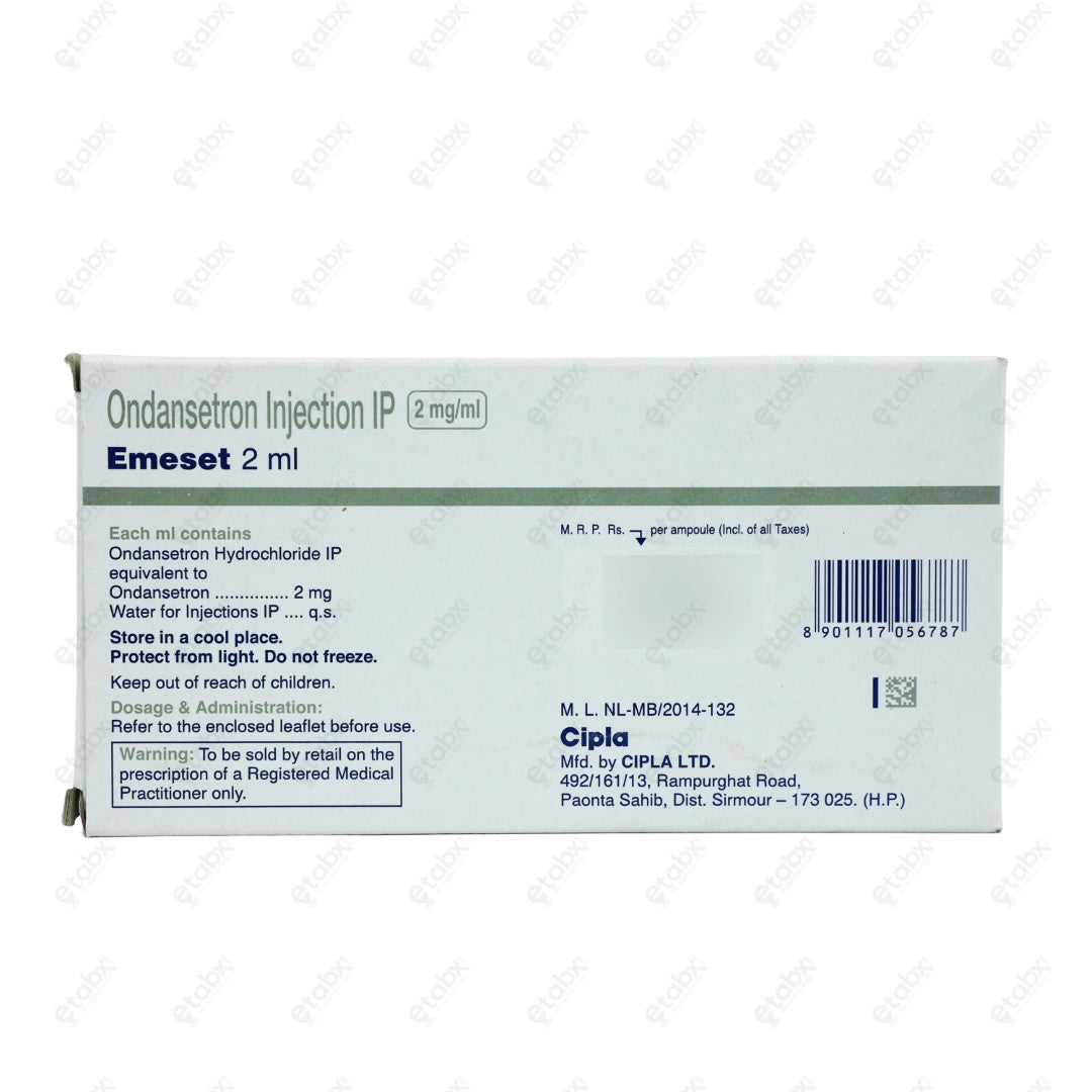 Emeset Injection 2ml
