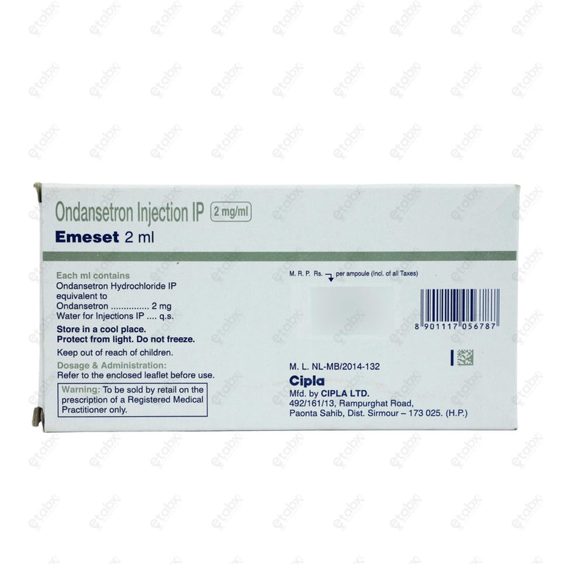 Emeset Injection 2ml