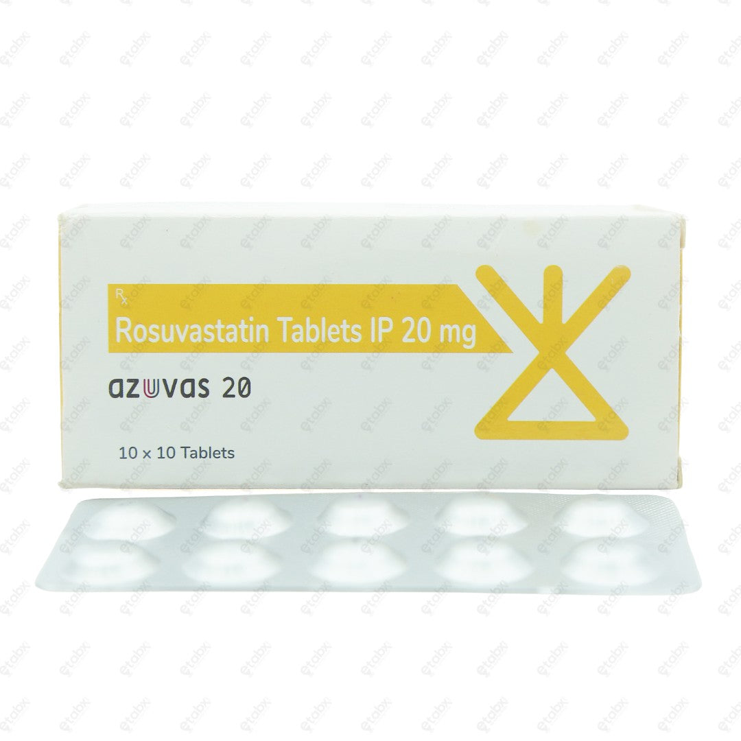 Azuvas 20mg Tablet 10's