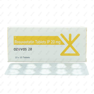 Azuvas 20mg Tablet 10's