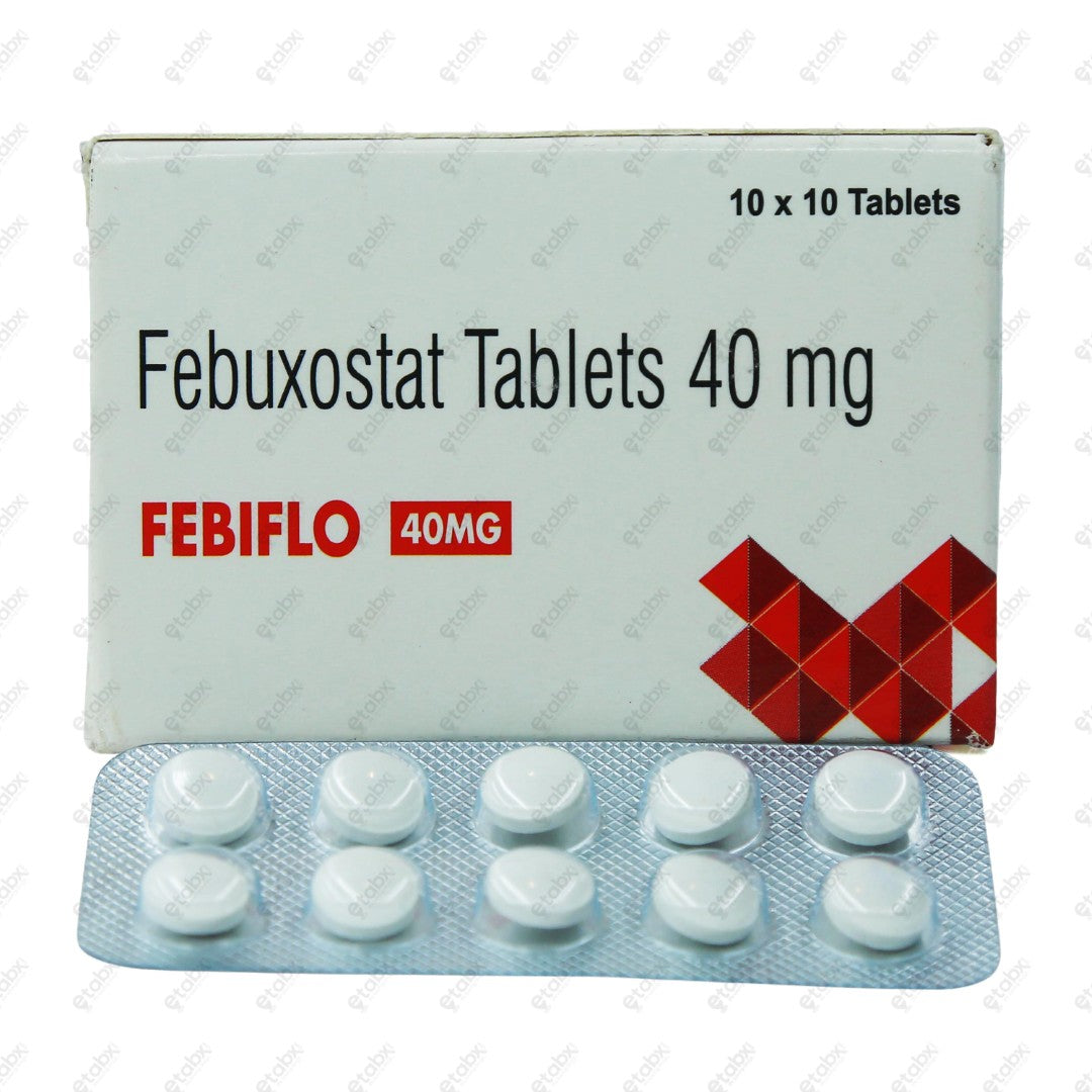 FEBIFLO 40mg Tablet 10's