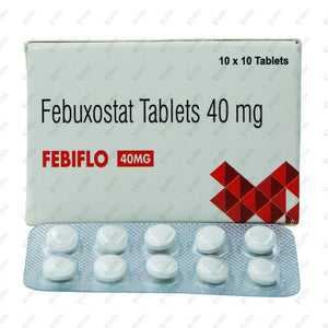 FEBIFLO 40mg Tablet 10's