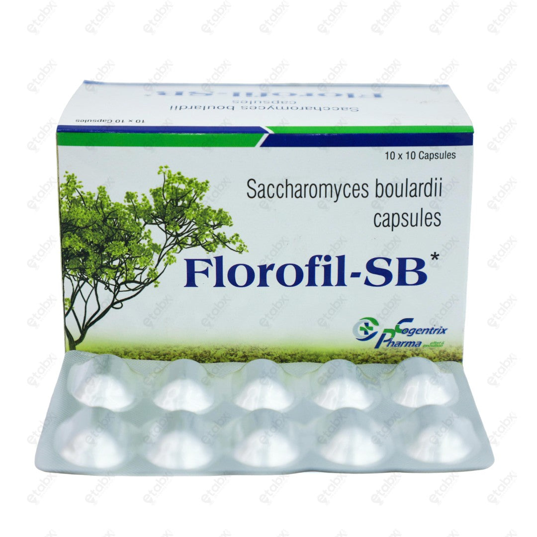 Florofil SB Capsule 10's
