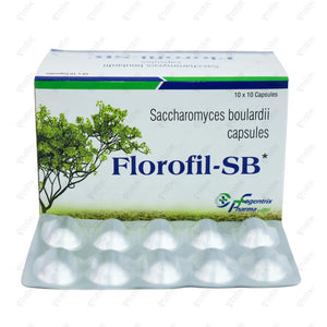 Florofil SB Capsule 10's