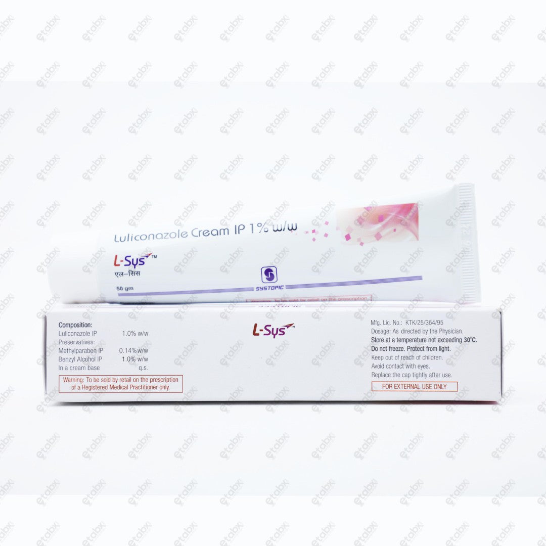 L-Sys Cream 50gm