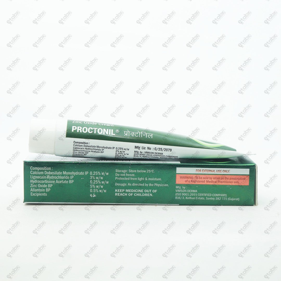 PROCTONIL Cream 30gm