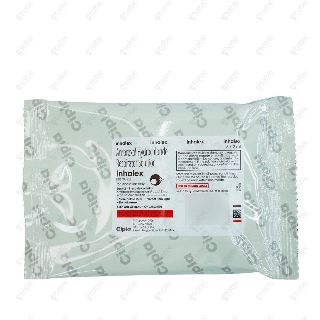 Inhalex Respules 2ML