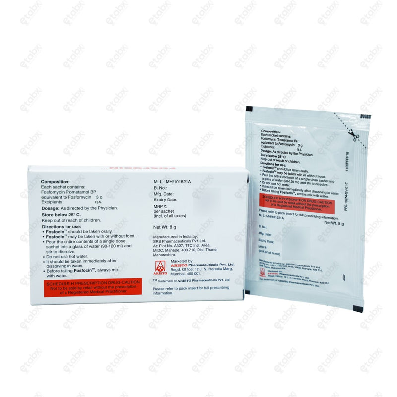 Fosfocin Sachet 1's