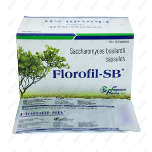 Florofil SB Capsule 10's