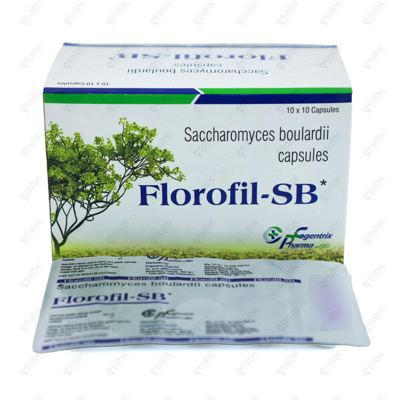 Florofil SB Capsule 10's