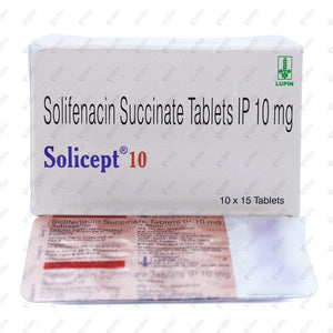 Solicept 10mg Tablet 15's
