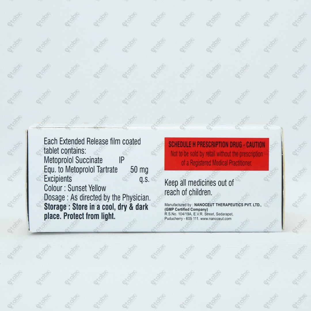 MEPLOL 50mg Tablet